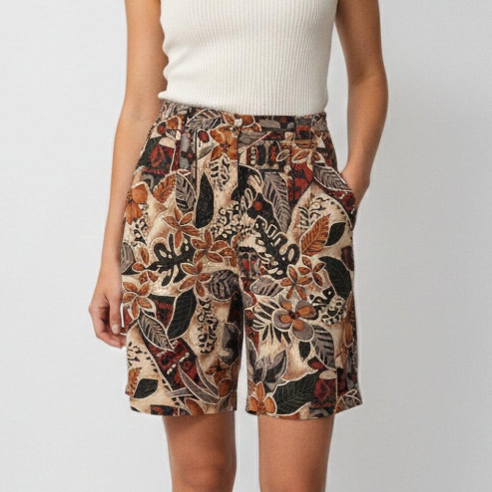 Vintage Bette & Court Shorts Y2K Indie Grunge Dark Academia Casual 8
